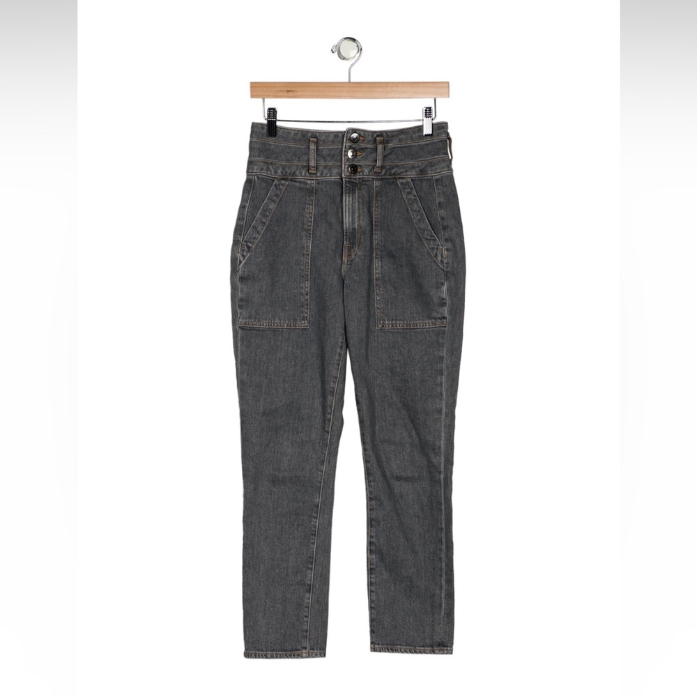 Veronica Beard Logan Straight-Leg Jeans Size 27